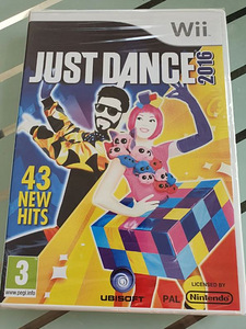 Wii mängud Just Dance 2015 & 2016 (1 foto / 3)