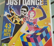 Wii mängud Just Dance 2015 & 2016