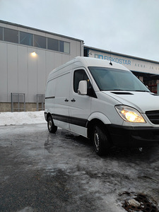 Mercedes-Benz Sprinter 2.1 120kW 2011 (7 foto / 8)
