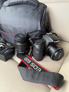 Canon EOS 60D kit + Canon 50mm (1 foto / 3)