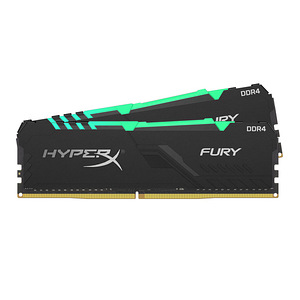 Kingston HyperX FURY RGB DDR4 3000MHz 32GB (16 + 16) (1 фото из 2)