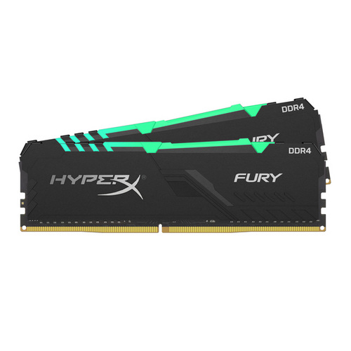 Kingston HyperX FURY RGB DDR4 3000MHz 32GB (16 + 16)