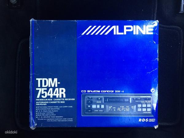 Alpine TDM-7544R (как новая, 1998г) (фото #3)