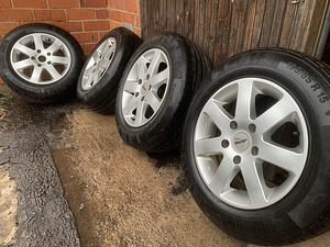 Autec BMW veljed 5x120 R15 (5 foto / 6)