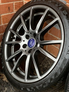 Диски ford/volvo proline pxf 5x108 18x8 et45 (3 фото из 7)