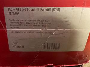 Пружины подвески Eibach ProKit Ford Focus III Facelift (2 фото из 2)