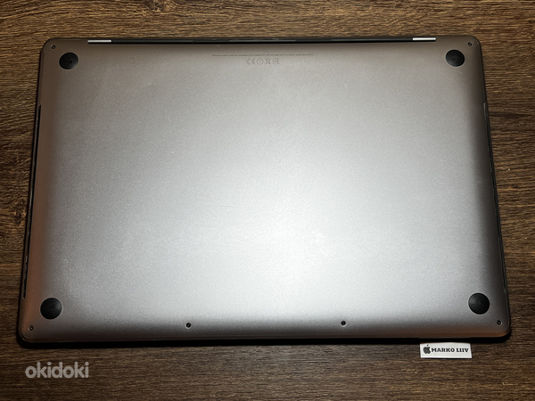 Apple Macbook Pro 16GB/256GB/i7 (15-inch, 2017), Space Grey (foto #3)