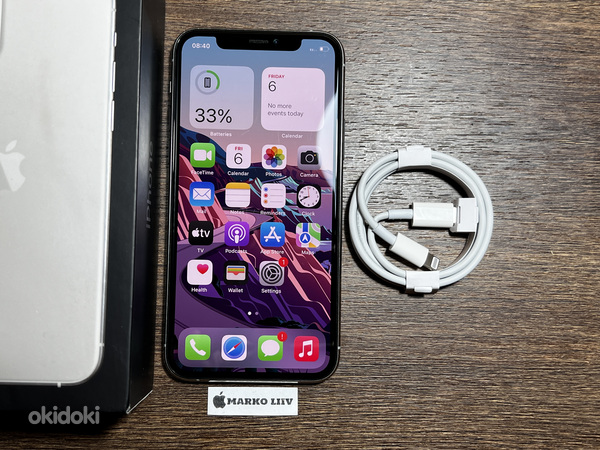 Apple iPhone 11 Pro 64gb, Silver (foto #1)