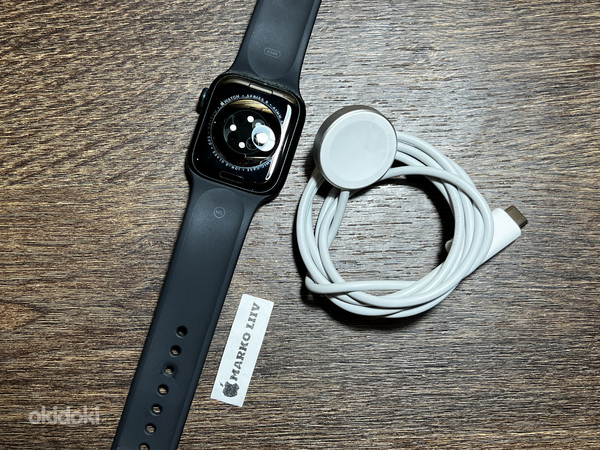Apple Watch Series 8, 41mm, Midnight GPS (foto #3)