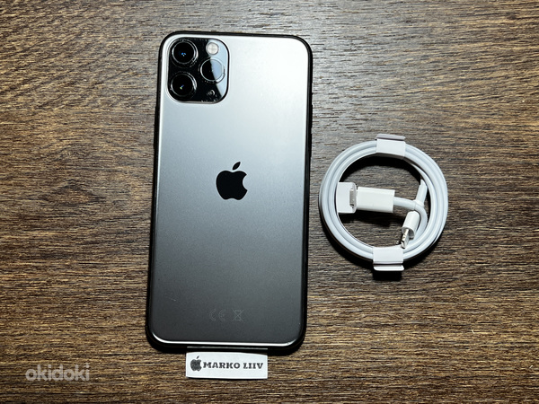 Apple iPhone 11 Pro 64gb, Space Grey (foto #3)