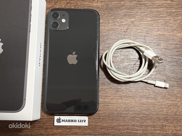 Apple iPhone 11 64gb, Black (foto #3)