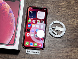 Apple iPhone XR 64gb, Red