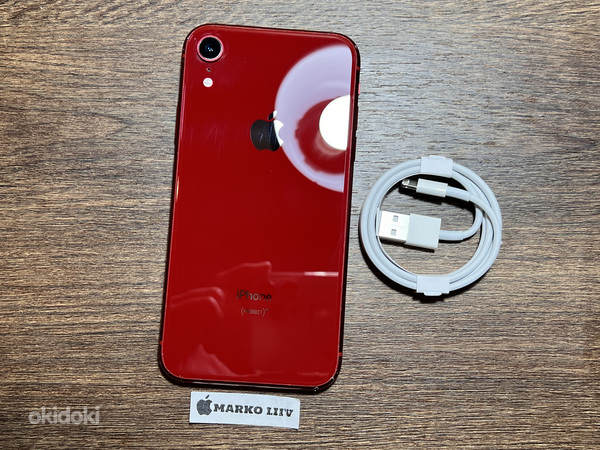 Apple iPhone XR 64gb, Red (foto #3)