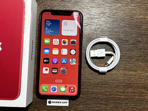 Apple iPhone 11 64gb, Red