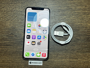 Apple iPhone X 64gb, Silver