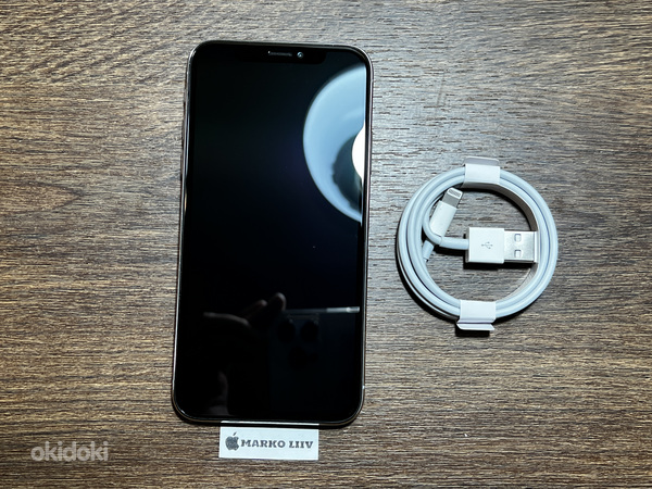 Apple iPhone X 64gb, Silver (foto #2)