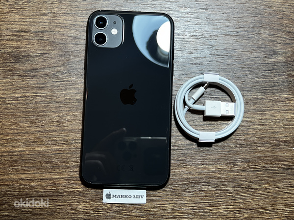 Apple iPhone 11 64gb, черный (фото #3)