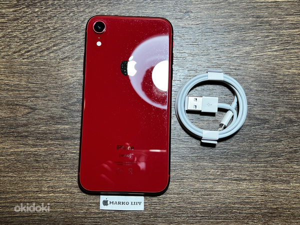 Apple iPhone XR 64gb, Red (foto #3)