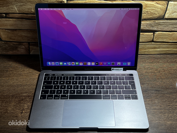 Apple Macbook Pro 8GB/256GB/i5 Touch Bar (13-inch, 2016), Sp (foto #1)