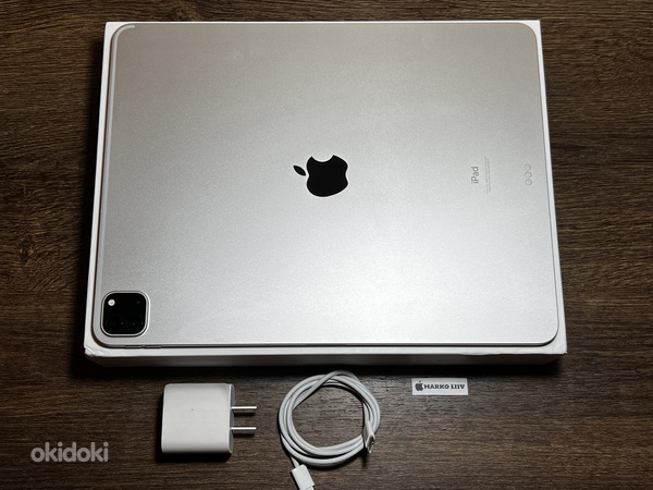 Apple iPad Pro M1 12.9" (2021) 5th Gen 128gb, Wifi, Silver (foto #3)