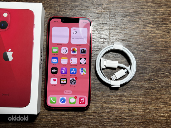 Apple iPhone 13 Mini 128gb, красный (фото #1)