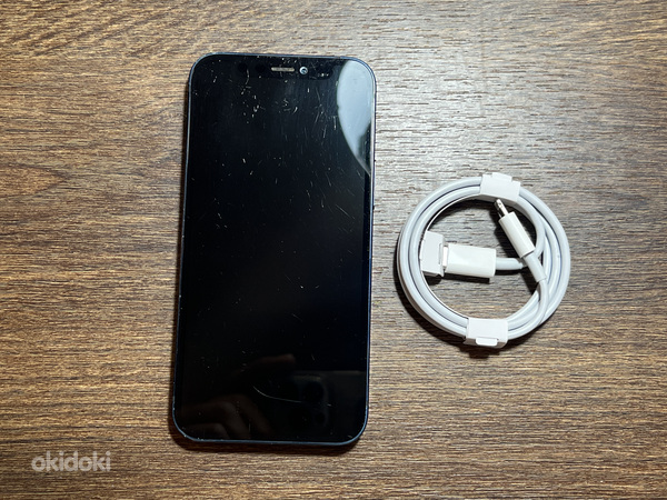 Apple iPhone 12 mini 64gb, черный (фото #2)