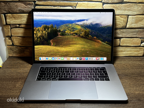 Apple Macbook Pro 16GB/256GB/i7 Touch Bar (15 дюймов, 2019) (фото #1)