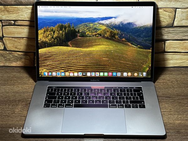 Apple Macbook Pro 32GB/512GB/i7 Touch Bar (15-inch, 2019), S (foto #1)