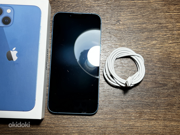 Apple iPhone 13 256gb, синий (фото #2)