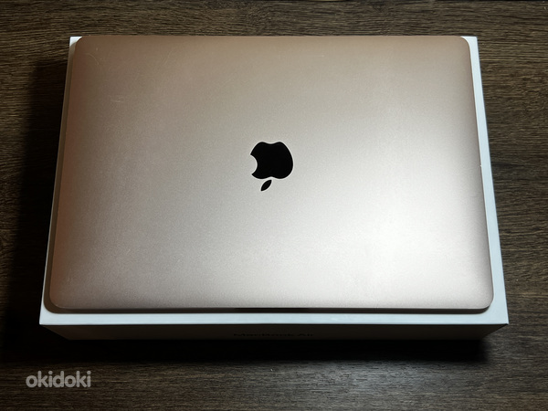 Apple Macbook Air M1 256gb/8gb (13-дюймовый, 2020), золотой RUS (фото #2)