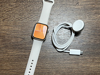 Apple Watch Series 9, 41 мм, серебристый GPS + LTE