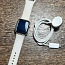 Apple Watch Series 9, 41 мм, серебристый GPS + LTE (фото #2)