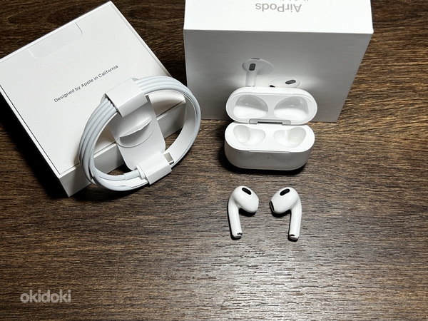 Apple Airpods 3rd Generation (foto #1)