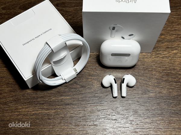 Apple Airpods 3-го поколения (фото #3)