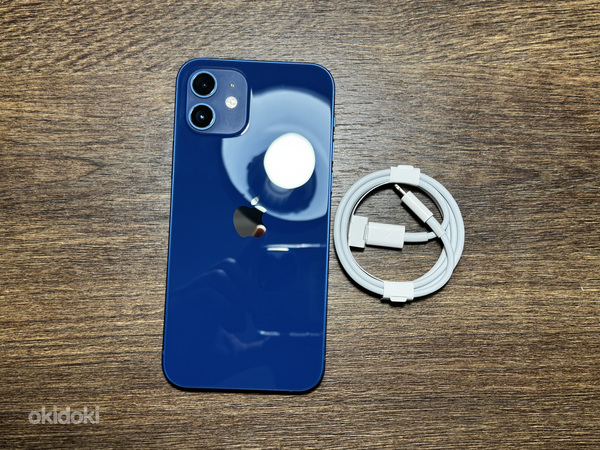 Apple iPhone 12 64gb, синий (фото #3)