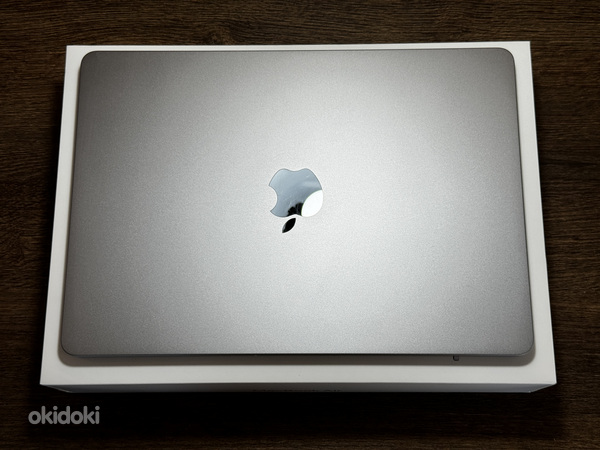 Apple Macbook Air M2 256GB/8GB (13-inch, 2022), Silver SWE (foto #2)
