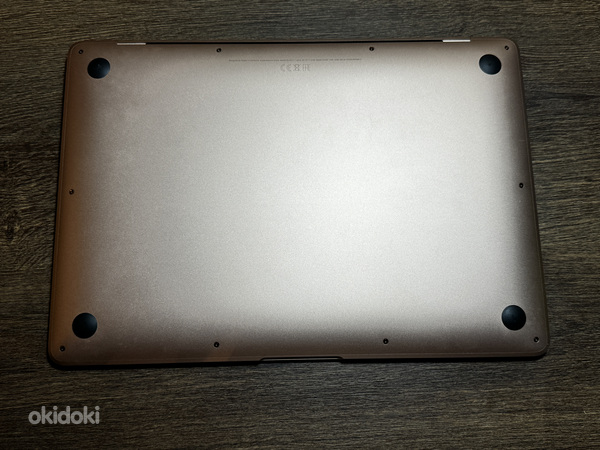 Apple Macbook Air M1 256GB/8GB (13-дюймовый, 2020), золотой RUS (фото #3)
