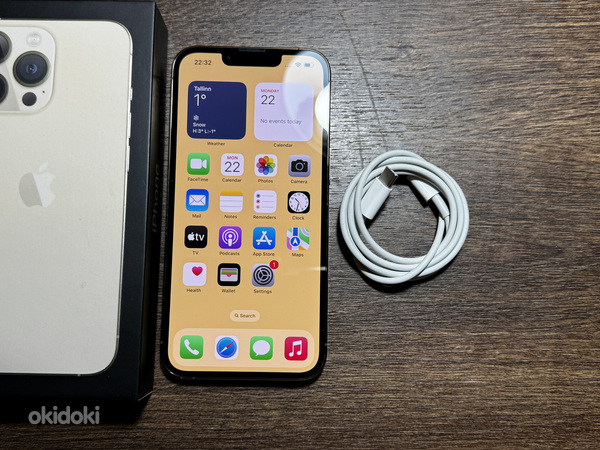 Apple iPhone 13 Pro 256gb, Gold (foto #1)