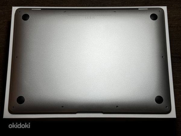 Apple Macbook Air M1 256GB/8GB (13-inch, 2020), Silver SWE (foto #3)