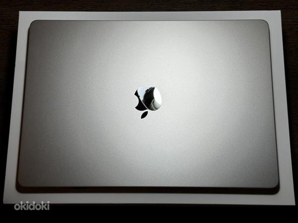 Apple Macbook Air M2 256GB/8GB (15-inch, 2023), Starlight SW (foto #2)