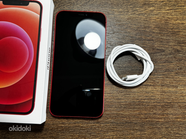 Apple iPhone 12 128gb, красный (фото #2)