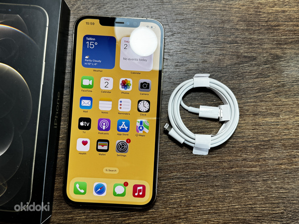 Apple iPhone 12 Pro Max 128gb, Gold (foto #1)