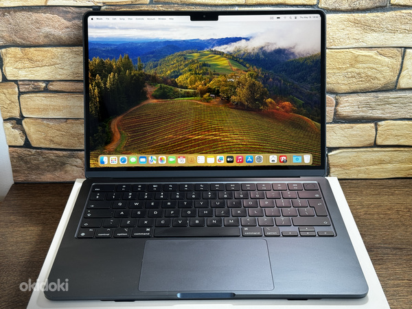 Apple Macbook Air M2 256gb/16gb (13-inch, 2022) Midnight INT (foto #1)
