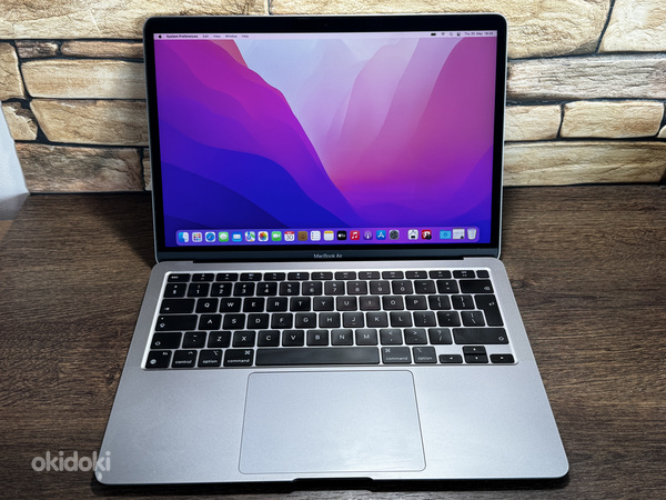 Apple Macbook Air M1 256gb/8gb (13-inch, 2020) Space Grey IN (foto #1)