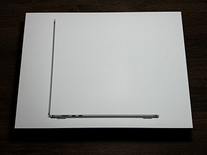 UUS Apple Macbook Air M3 512gb/8gb (15-inch, 2024) Space Gre