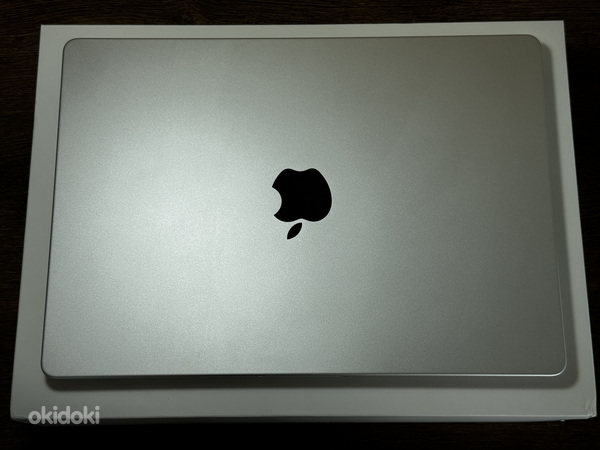 Apple Macbook 14" M2 Pro 16gb/512gb (2023), серебристый RUS (фото #2)