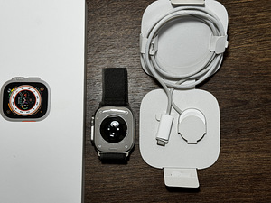 Apple Watch Ultra, 49mm, Titanium (3 foto / 3)