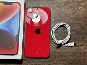 Apple iPhone 14 128gb, Red (3 foto / 3)