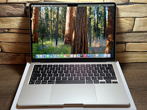 Apple Macbook Air M3 256GB/8GB (13-inch, 2024), Starlight SW (1 foto / 3)