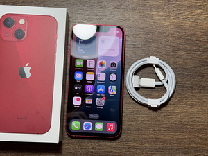 Apple iPhone 13 Mini 128gb, Red (1 foto / 3)